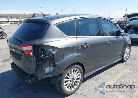 2015 Ford C-Max Energi Sel from USA, damaged, VIN 1FADP5CU9FL118599